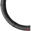 Amio Automobilio vairo užvalkalas 39-41 cm, natūrali oda, SWC-50-L
