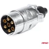 Priekabos kablio kaištis metalinis aliuminis amio-03218