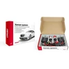 Xenon rinkinys slim H7M (metalinis) 8000K, AMIO-01950