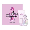 „Amo Ferragamo“ – „Flowerful“ rinkinys „Salvatore Ferragamo“: „Amo Ferragamo Flowerful“ tualetinis vanduo moterims, 50 ml + „Amo Ferragamo Flowerful Shimmer Day &amp; Night“ losjonas kūnui, 100 ml