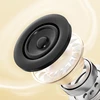 Dudao X22Pro on-ear belaidės Bluetooth 5.3 ausinės – baltos spalvos
