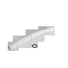 Ani Plast Gofruotas vamzdis Ani 1 1/2" 40/50mm 800-1550mm
