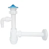 Ani Plast Sifonas Ani 1 1/4" x 32mm su skalbimo mašinos pajungimu