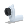 Ani Plast Sifonas Ani 50mm Horizontalus