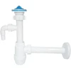 Ani Plast Sifonas Ani 1 1/4" x 32mm su skalbimo mašinos pajungimu