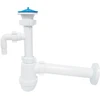 Ani Plast Sifonas Ani Universal 1 1/4" su skalbimo mašinos jungtimi