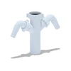 Ani Plast Ani_Plast Atšaka skalbimo mašinai ir indaplovei, 1 1/2x40mm