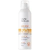 apsauginis mistas nuo saulės kūnui, plaukam ir galvos odai Anne Moller Non Stop Invisible Body Mist Spf50 150ml
