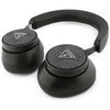Guess PU Leather 4G Triangle Logo ENC belaidės ausinės juodos spalvos