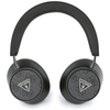 Guess PU Leather 4G Triangle Logo ENC belaidės ausinės juodos spalvos