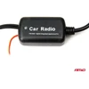 Radijo antenos signalo stiprintuvas 12V DAB/FM AMIO-04134