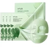 Veido kaukė Anua Heartleaf 70+Hyaluron Soothing Collagen Mask 38 g 4 vnt.