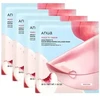 Veido kaukė Anua Peach 70+Niacin Brightening Collagen Mask 38 g 4 vnt.