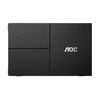 AOC 16T3EA 15.6" IPS 1920x1080 Monitorius 4ms 16.9 USB Juodas/Pilkas