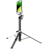 AOCHUAN M3 Pro stabilizatorius su RGB apšvietimu (Baltas)