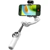 AOCHUAN X2 stabilizatorius su dirbtinio intelekto jutikliu (Baltas)