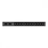 APC RACK ATS, 230V, 10A, C14 IN, (12) C13 OUT