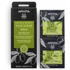 Apivita Olive Exfoliating & Purifying Scrub Mask For Face, 2 vnt., 8 ml