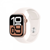 „Apple“ 42 mm šviesių skaistalų sportinė juosta – S/M