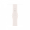 „Apple“ 42 mm šviesių skaistalų sportinė juosta – S/M