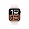 „Apple“ 42 mm šviesių skaistalų sportinė juosta – S/M