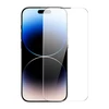 Baseus rinkinys 2x Apsauginis stiklas Apple iPhone 14 Pro Max viso ekrano su 0,3 mm garsiakalbio dangteliu + montavimo rėmeliu