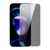 Baseus Privacy Apsauginis stiklas Apple iPhone 14 Pro viso ekrano 0,4 mm privatumo filtras Anti Spy + montavimo rinkinys