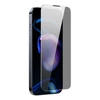 Baseus Privacy Apsauginis stiklas Apple iPhone 14 Pro viso ekrano 0,4 mm privatumo filtras Anti Spy + montavimo rinkinys