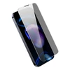 Baseus Privacy Apsauginis stiklas Apple iPhone 14 Pro viso ekrano 0,4 mm privatumo filtras Anti Spy + montavimo rinkinys