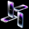 Baseus viso ekrano Apsauginis stiklas Apple iPhone 14 Pro Max su Anti Mėlyna šviesos filtru ir 0,3 mm garsiakalbio dangteliu + montavimo rėmeliu