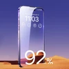 Baseus viso ekrano Apsauginis stiklas Apple iPhone 14 Pro Max su Anti Mėlyna šviesos filtru ir 0,3 mm garsiakalbio dangteliu + montavimo rėmeliu