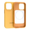 Choetech MFM Anti-drop MagSafe Apple iPhone 13 Pro dėklas telefonui oranžinės spalvos (PC0113-MFM-YE)