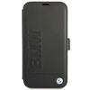 Dėklas Apple iPhone 13 Mini BMW Book Signature (BMFLBKP13SSLLBK) juodos spalvos