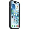 iPhone 15 FineWoven Case with MagSafe - Black
