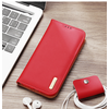 Dux Ducis LEADER LEADER piniginės dėklas HIVO, skirtas IPHONE 15 Pro ruda