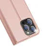Dėklas Dux Ducis Skin Pro Apple iPhone 15 Pro rožinio aukso