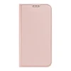 Dėklas Dux Ducis Skin Pro Apple iPhone 15 Pro rožinio aukso