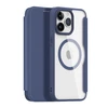 Dėklas Dux Ducis Skin X Pro Apple iPhone 15 Pro Max mėlynas