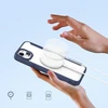 Dėklas Dux Ducis Skin X Pro Apple iPhone 15 Plus mėlynas