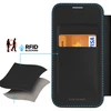 Dėklas Dux Ducis Skin X Pro Apple iPhone 15 Pro juodas