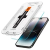Apsauginis stiklas Apple iPhone 14 Pro Max with Spigen Glas.tR EZ FIT applicator (2 pcs.)