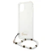 Dėklas GUESS HARD CASE GUHCP12LKPSWH IPHONE 12 PRO MAX Baltas PEARL