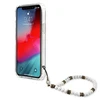 Dėklas GUESS HARD CASE GUHCP12LKPSWH IPHONE 12 PRO MAX Baltas PEARL