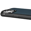 iCarer Leather Oil Wax covered with natural leather Apple iPhone 14 dėklas telefonui mėlynos spalvos (WMI14220717-BU)