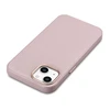 iCarer Litchi Premium Leather Apple iPhone 14 Plus Magnetic Leather with MagSafe dėklas telefonui rožinės spalvos (WMI14220711-PK)