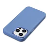 iCarer Litchi Premium Leather Apple iPhone 14 Pro Max Magnetic Leather with MagSafe dėklas telefonui žydros spalvos (WMI14220712-LB)