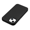 iCarer Litchi Premium Leather Apple iPhone 14 Magnetic Leather with MagSafe dėklas telefonui juodos spalvos (WMI14220709-BK)