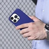 iCarer Litchi Premium Leather Apple iPhone 14 Pro Magnetic Leather with MagSafe dėklas telefonui mėlynos spalvos (WMI14220710-DB)