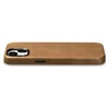iCarer Oil Wax Premium Leather Apple iPhone 14 Plus Magnetic Leather with MagSafe dėklas telefonui rudos spalvos (WMI14220703-TN)