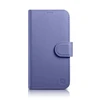 iCarer Wallet 2in1 Apple iPhone 14 Pro Anti-RFID Leather atverčiamas Light dėklas telefonui violetinės spalvos (WMI14220726-LP)